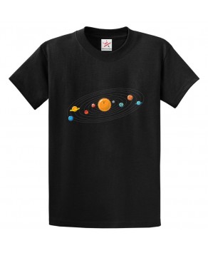 Galaxy Classic Unisex Kids and Adults T-ShirtA